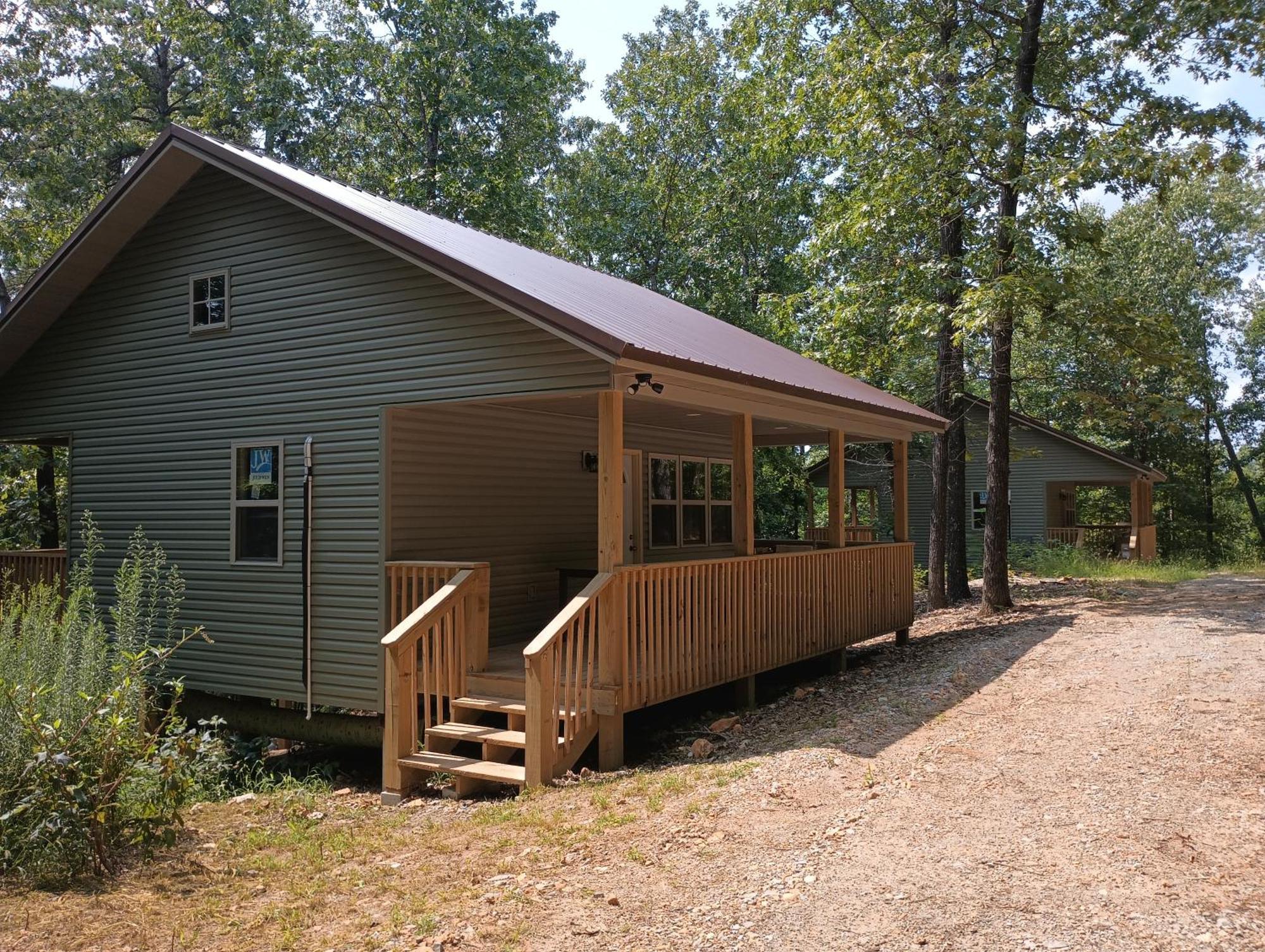 Sugar Pine Cabins Yellville 外观 照片